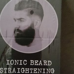 Iconic Beard Straightner